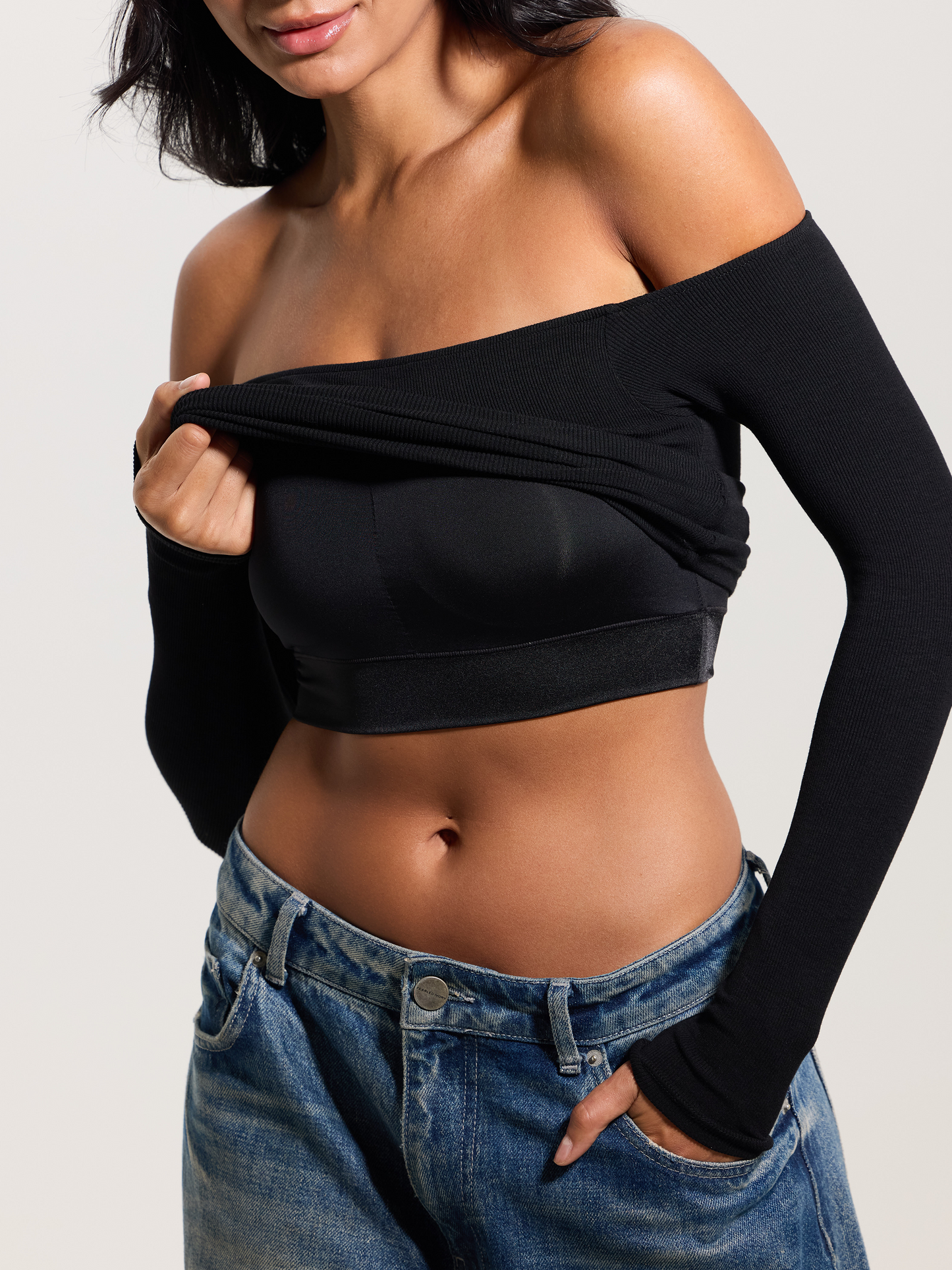 --Black
