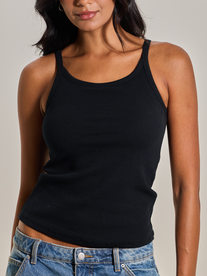 --Black / La modelo mide 1,75 m · talla XS