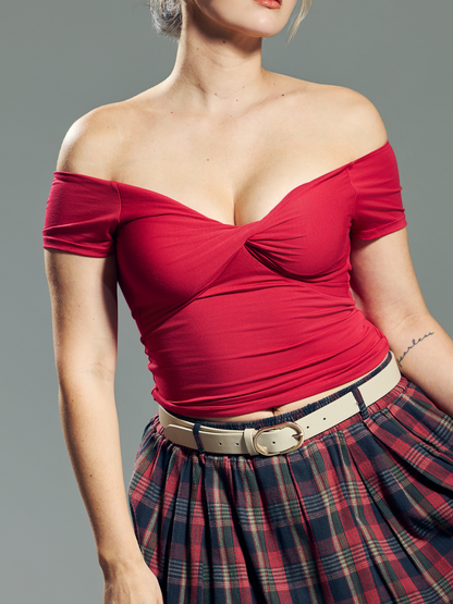 --Red