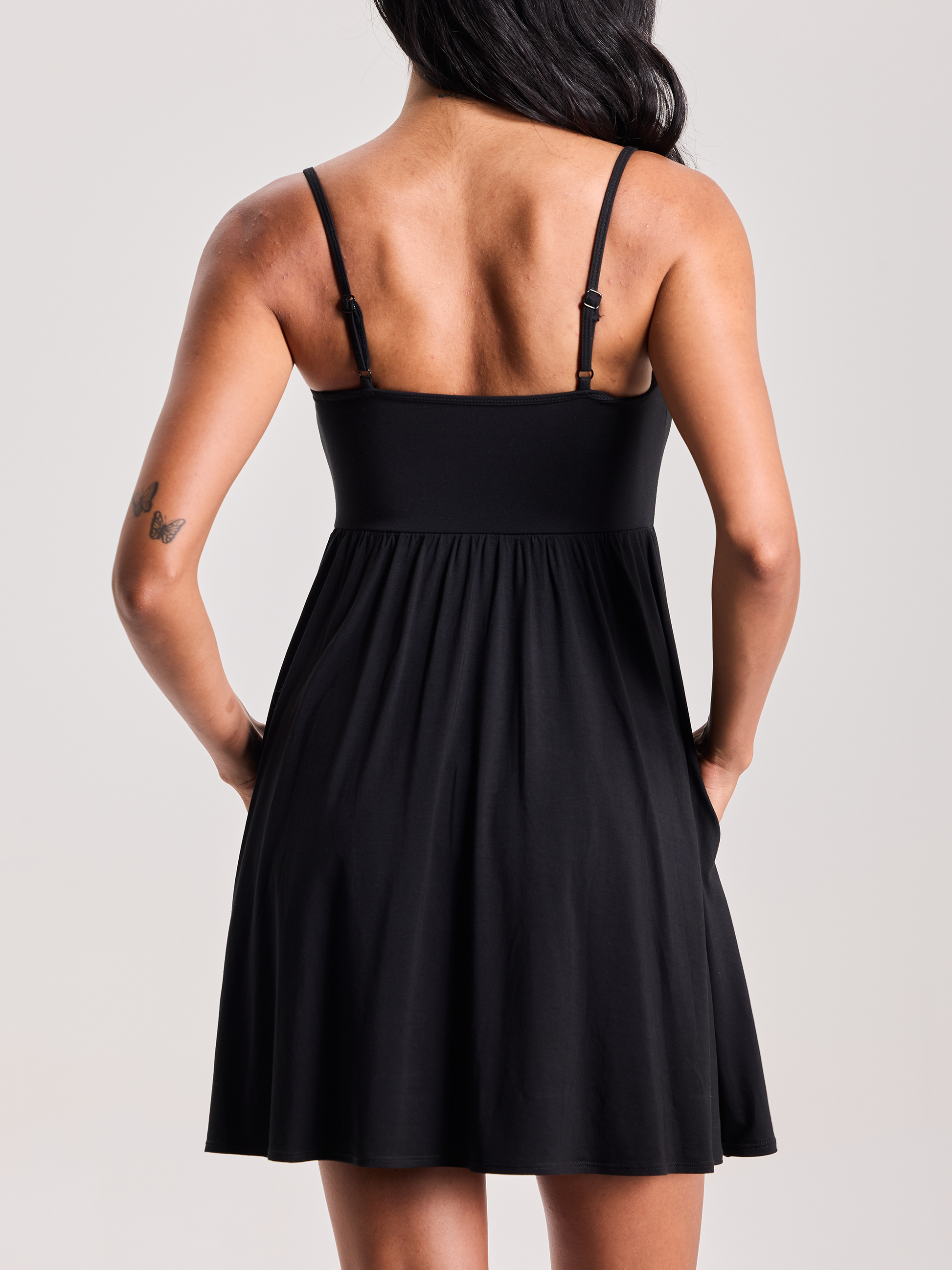--Black