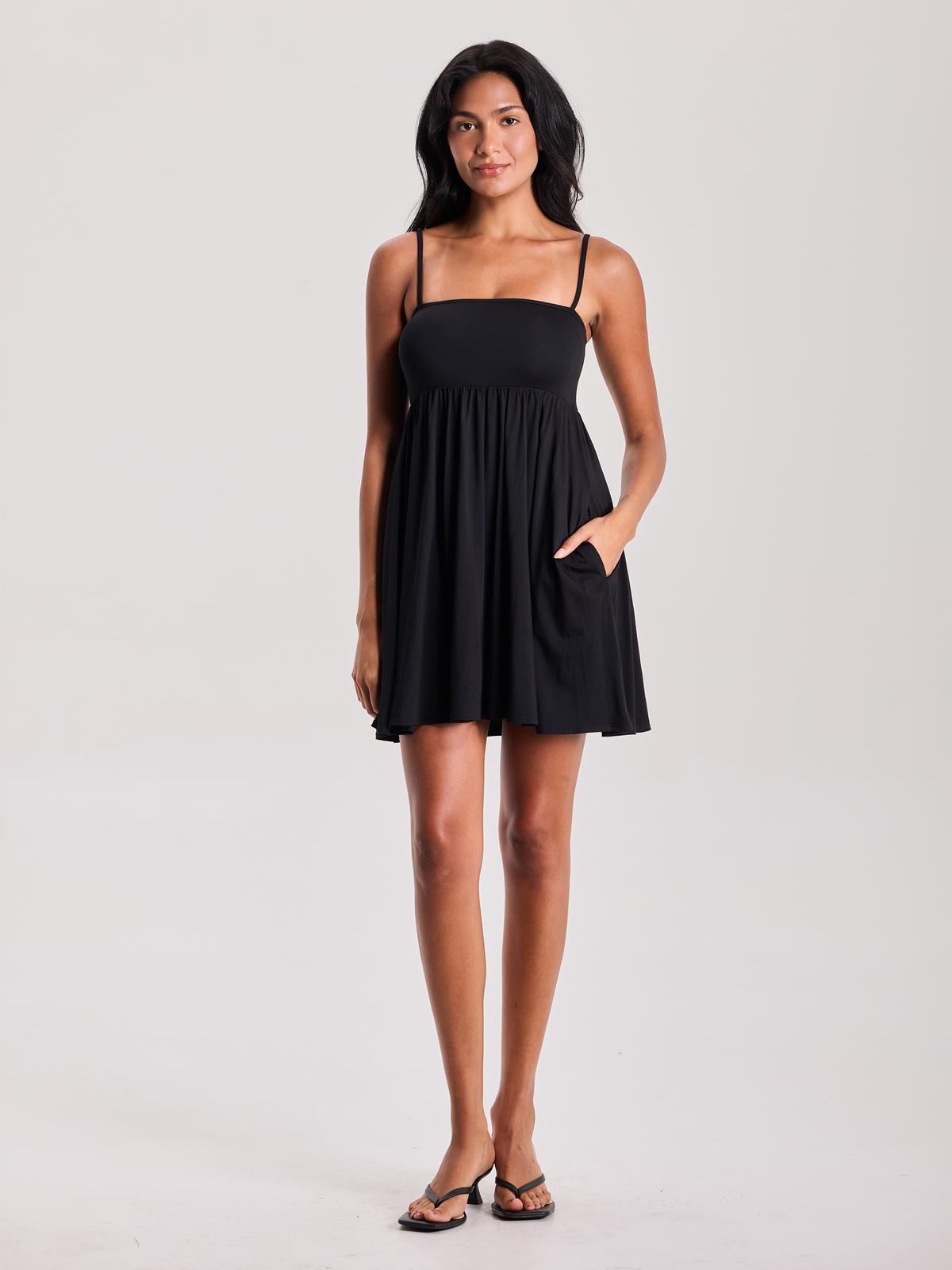 --Black