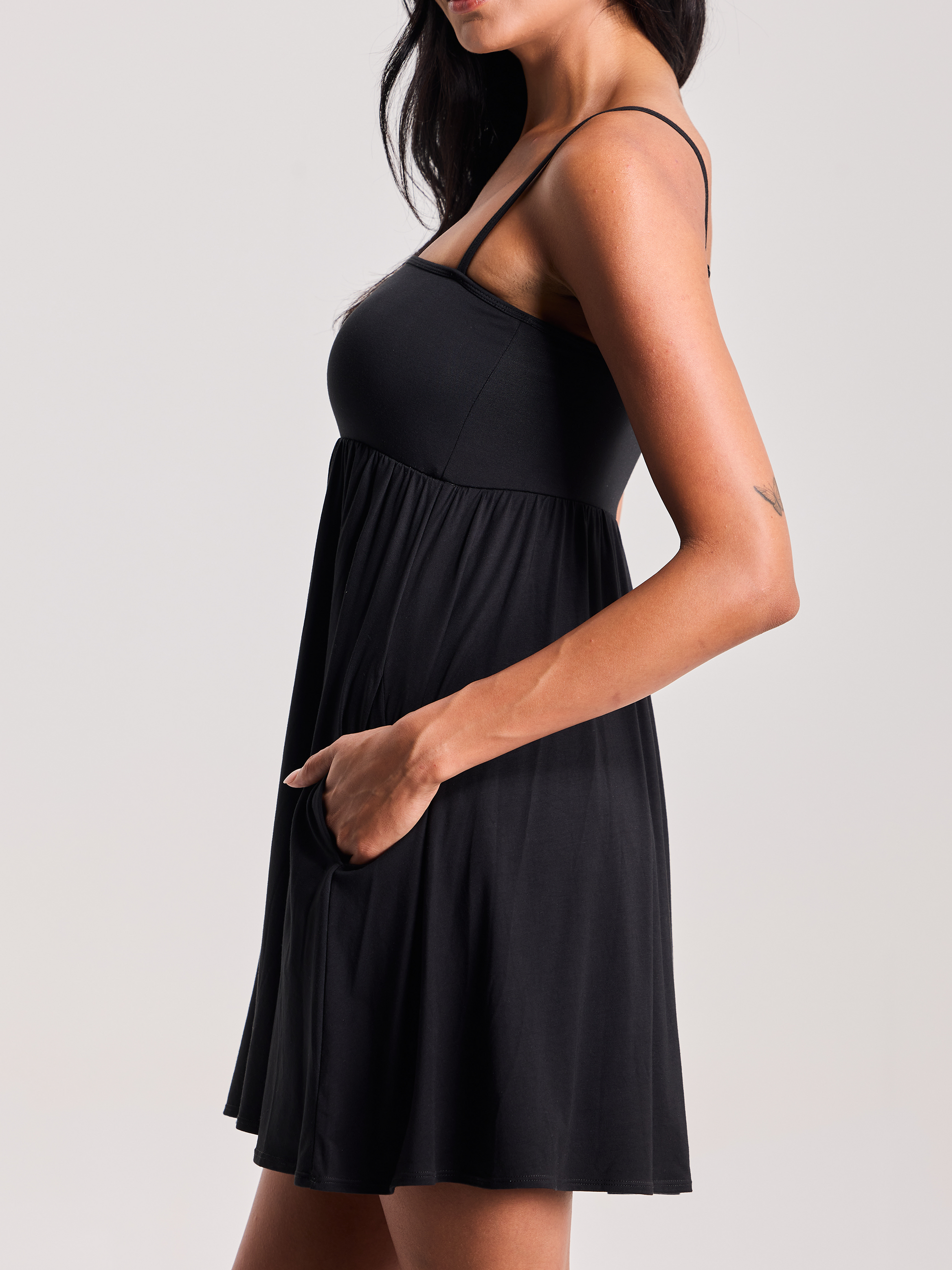 --Black