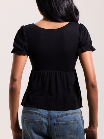 --Black