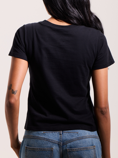 --Black
