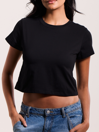 --Black