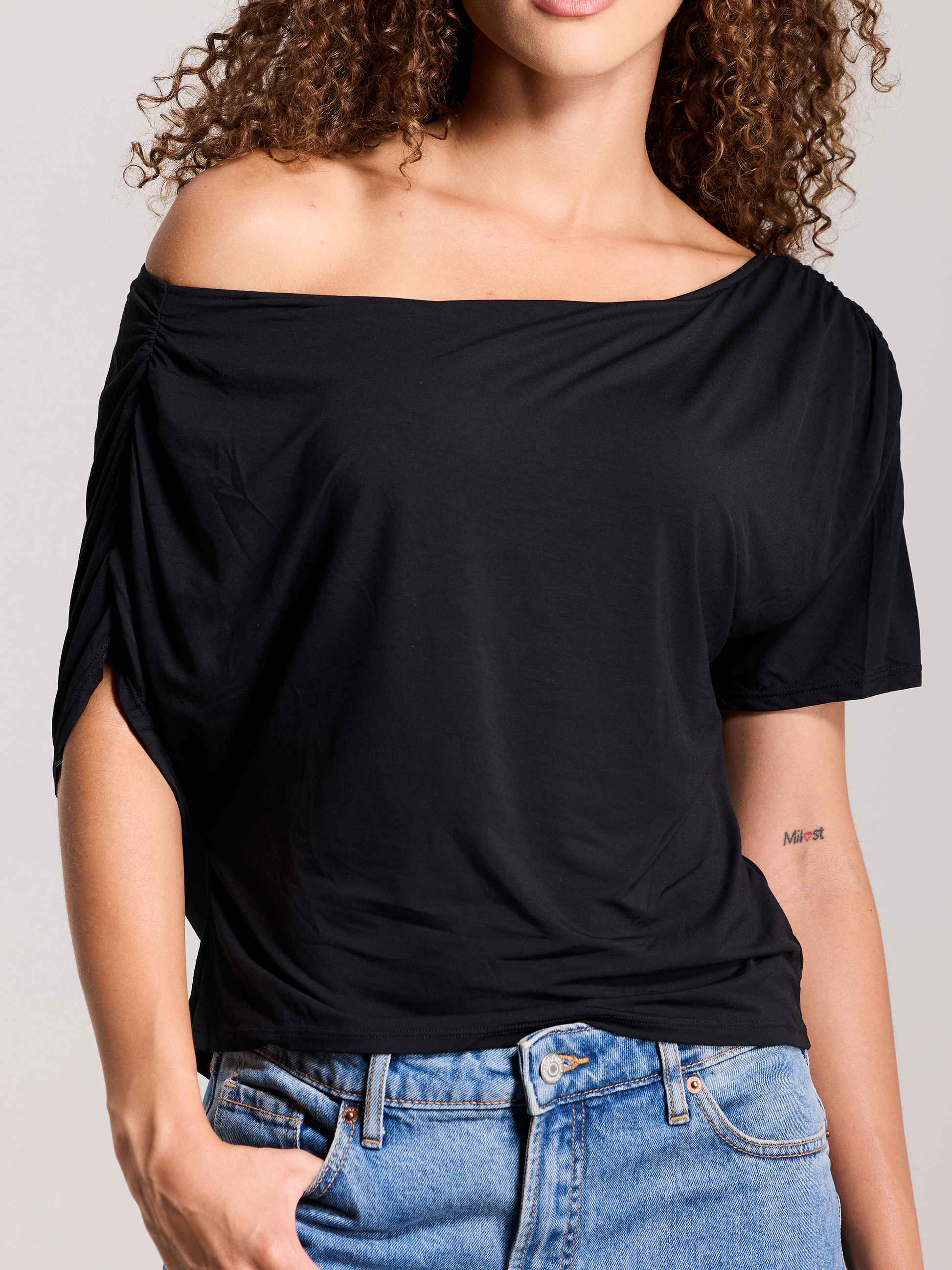 --Black