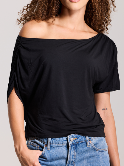 --Black